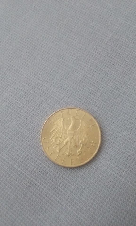 Prodám 25 Schiling.1927. - 3