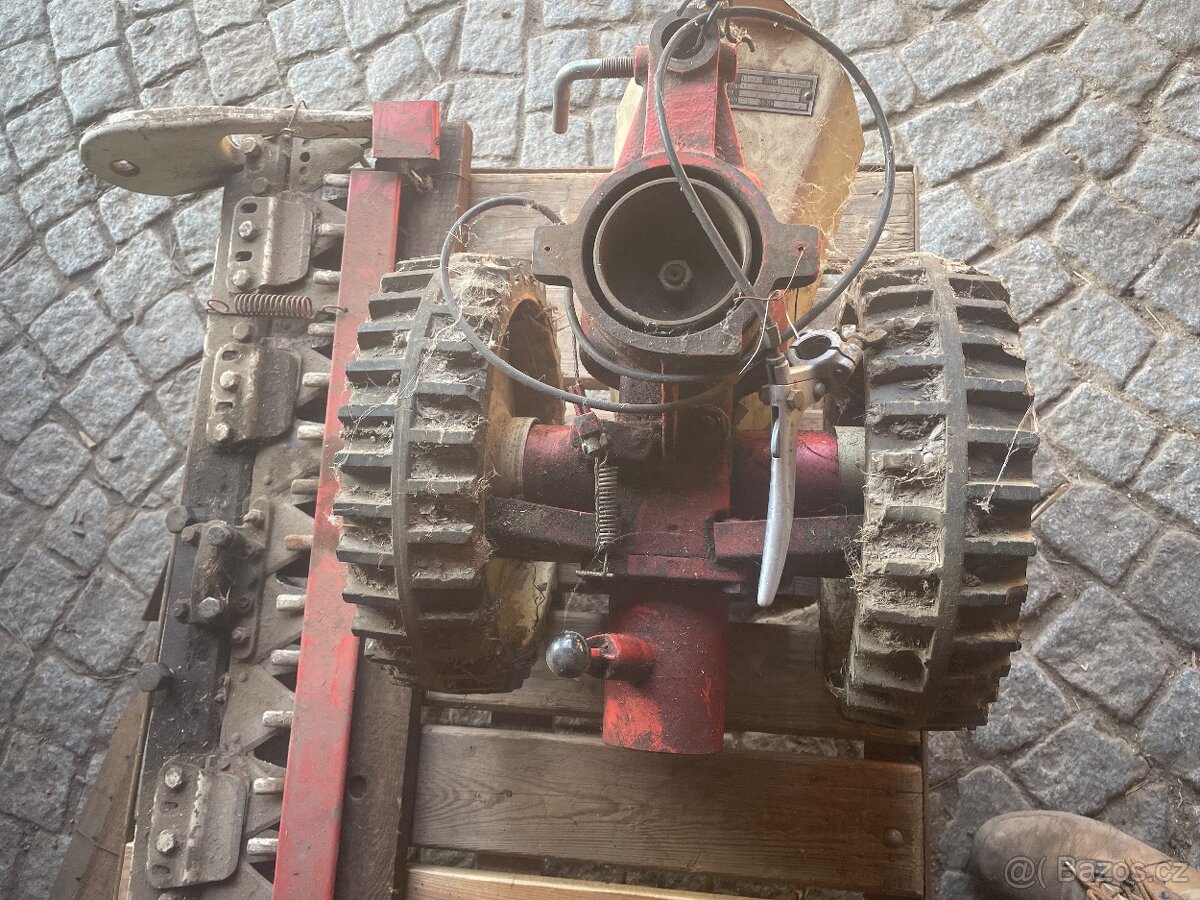 Lištová sekačka tera vari systém - 3