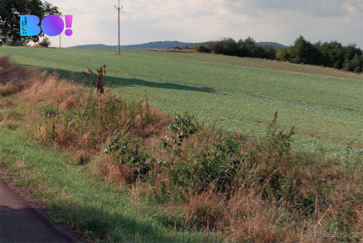 Prodej pole, 8 221 m², Osvětimany - 3