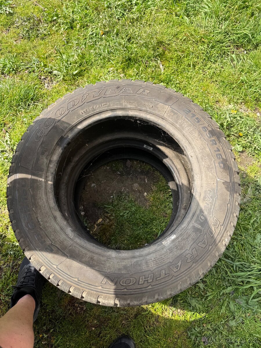 215/65/16c - 3
