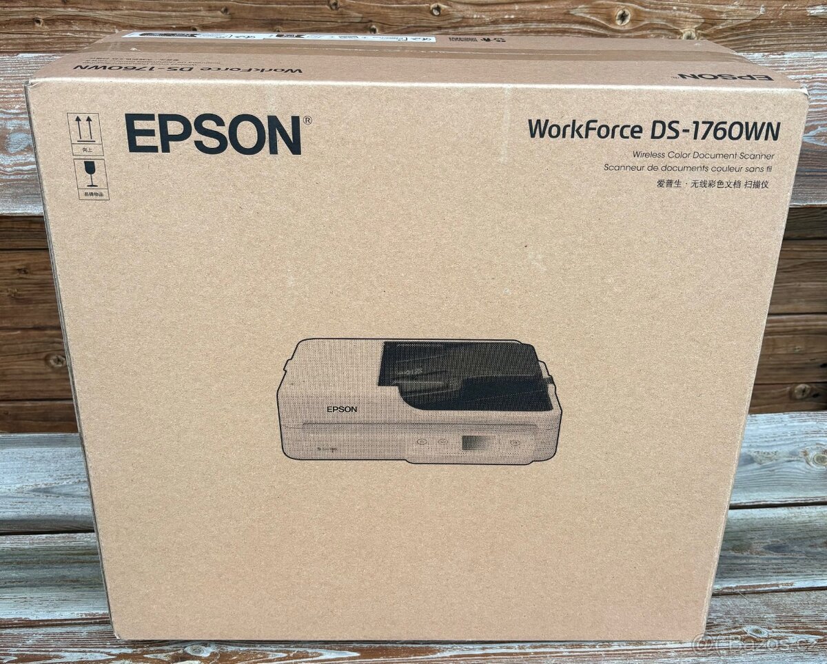 Sitovy scaner - Epson DS-1760WN - 3