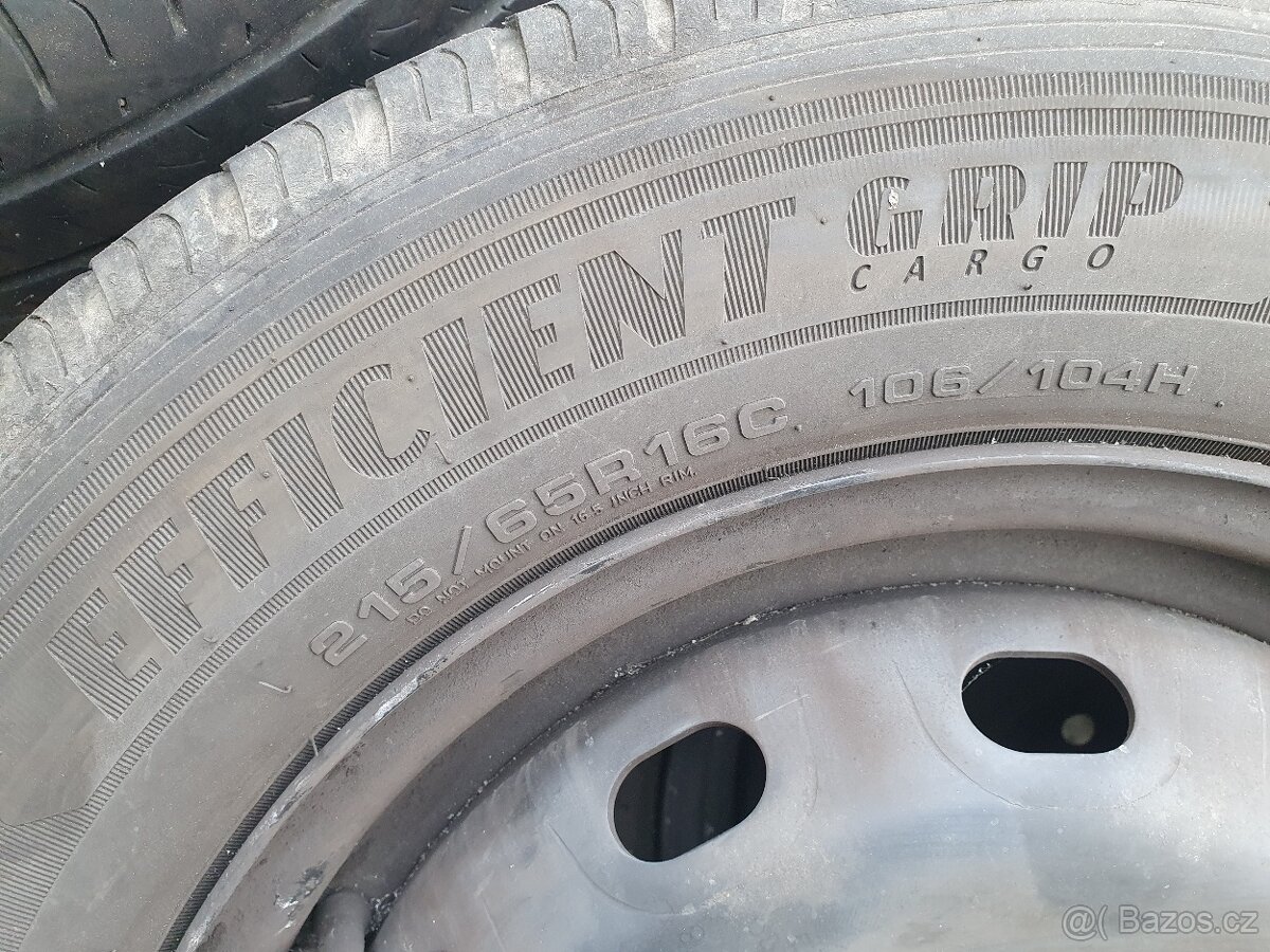 RENAULT TRAFIC ..SADA PLECHOVÝCH DISKU - 3