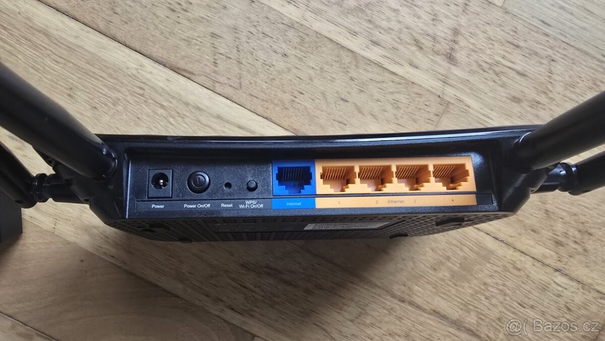 WiFi router TP-LINK Archer C6 - 3
