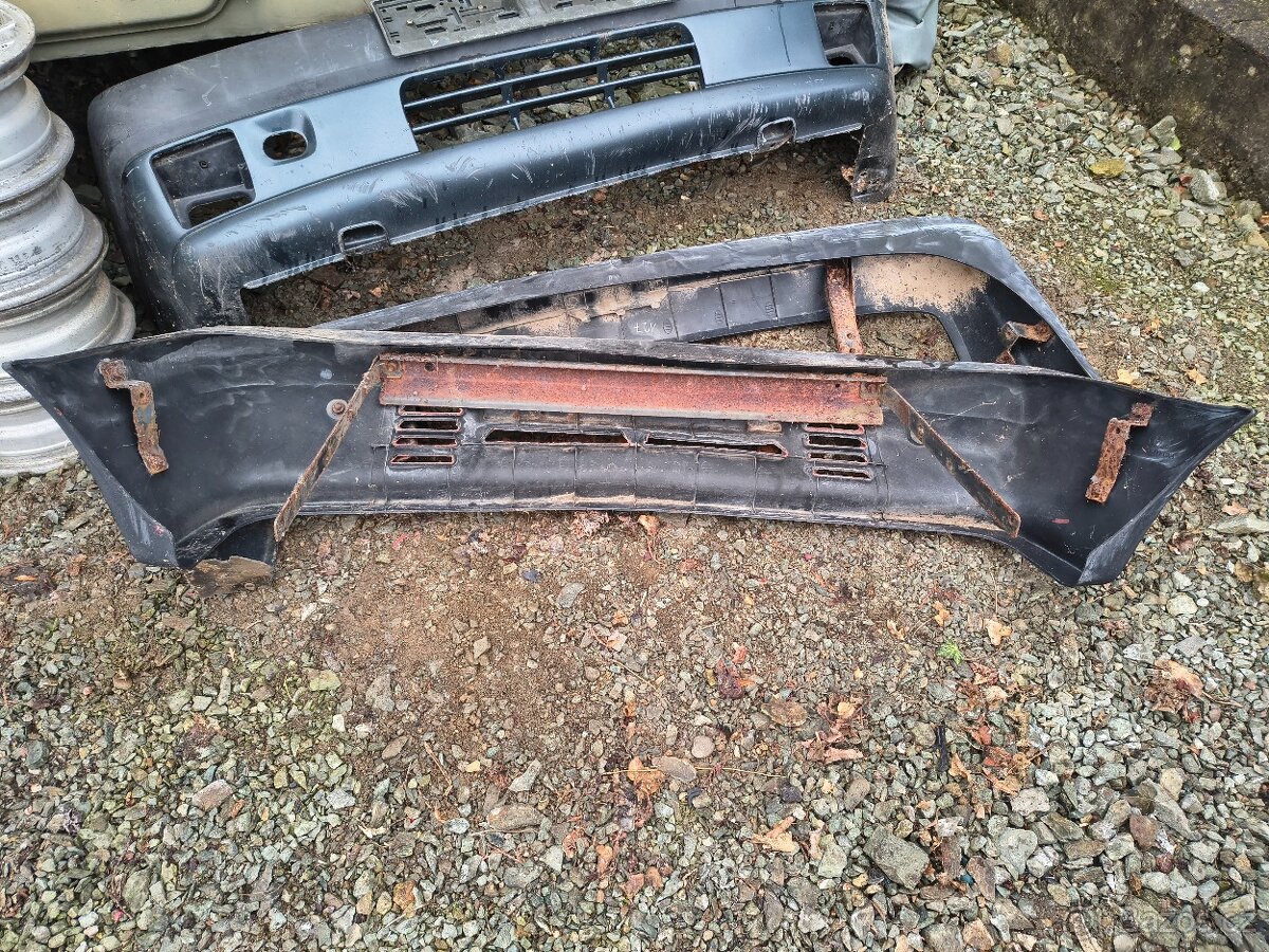 Přední nárazník na Fiat 127 - 3
