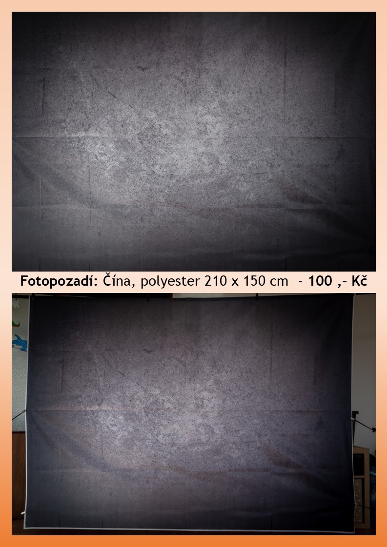 Foto pozadí - Černo šedý - 3