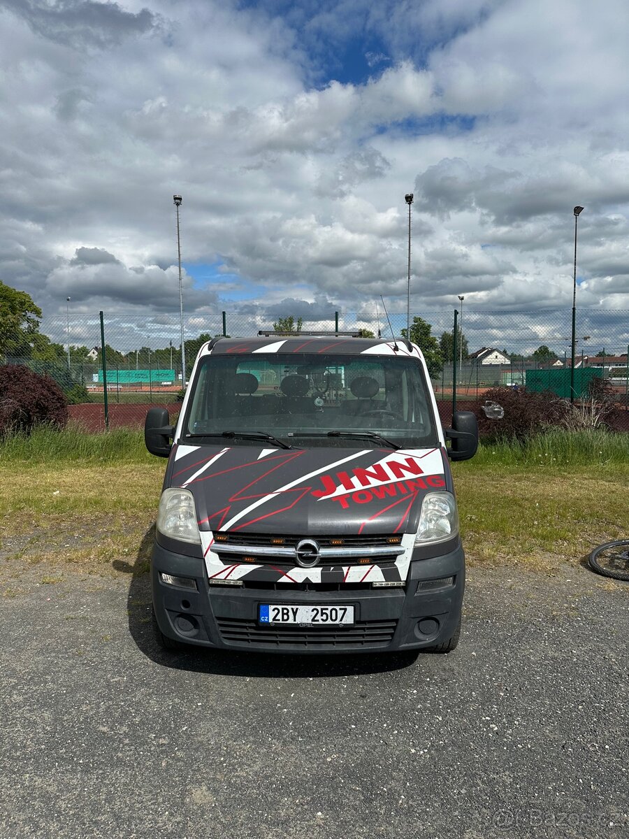 Prodám odtahový speciál Opel Movano 2.5 DCI
