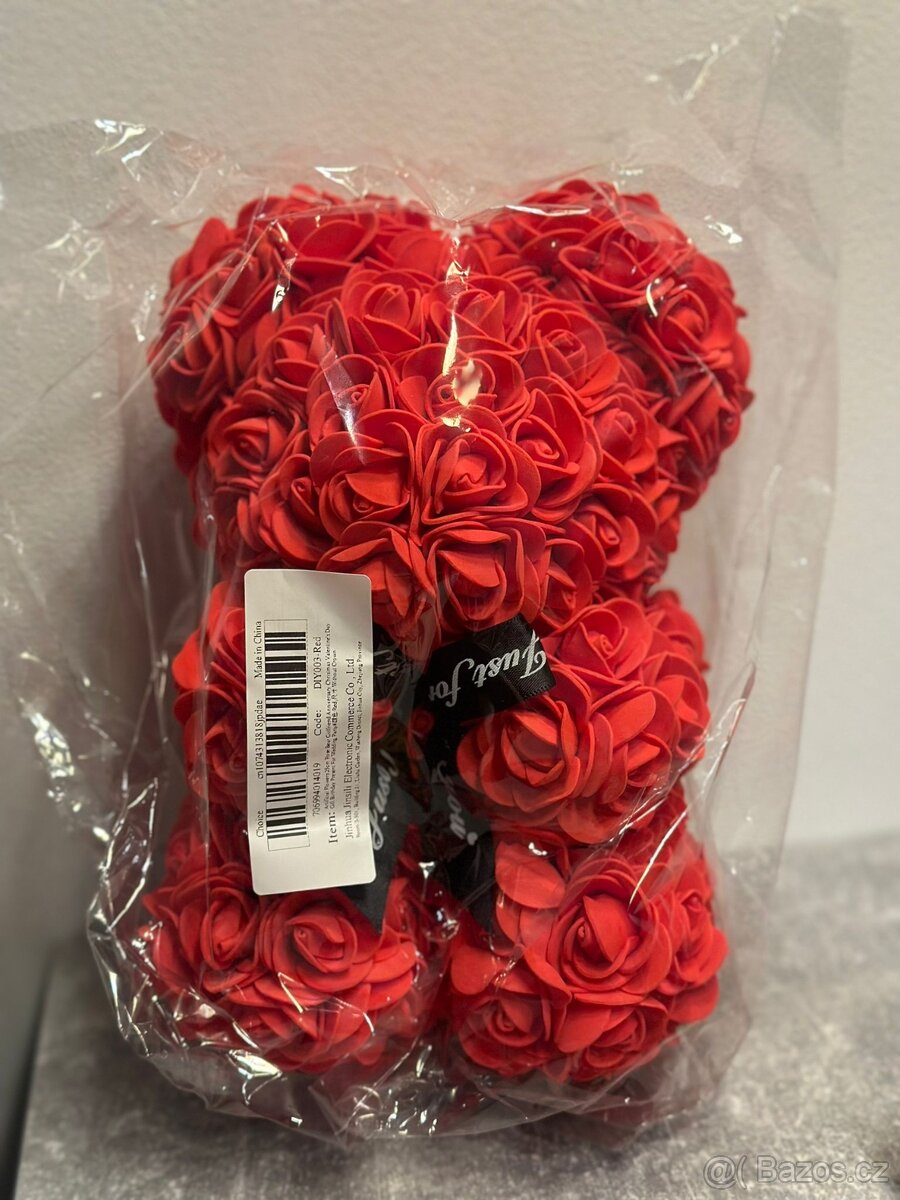 Medvídek z růží - 3