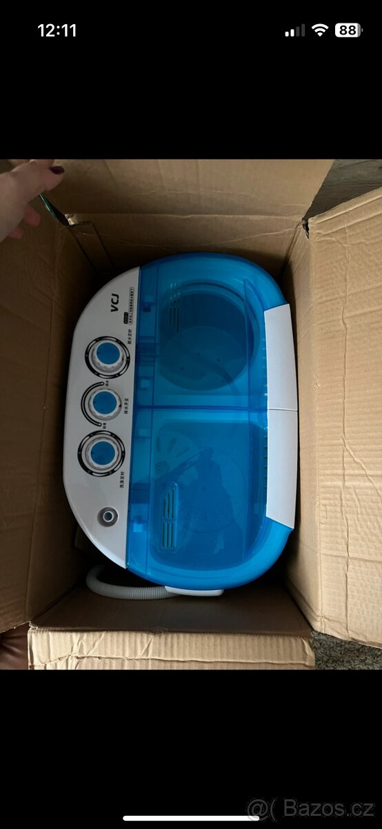 Mini pracka BERGER - 3