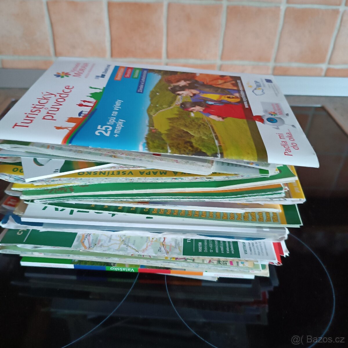 Různé turistické mapy - 3