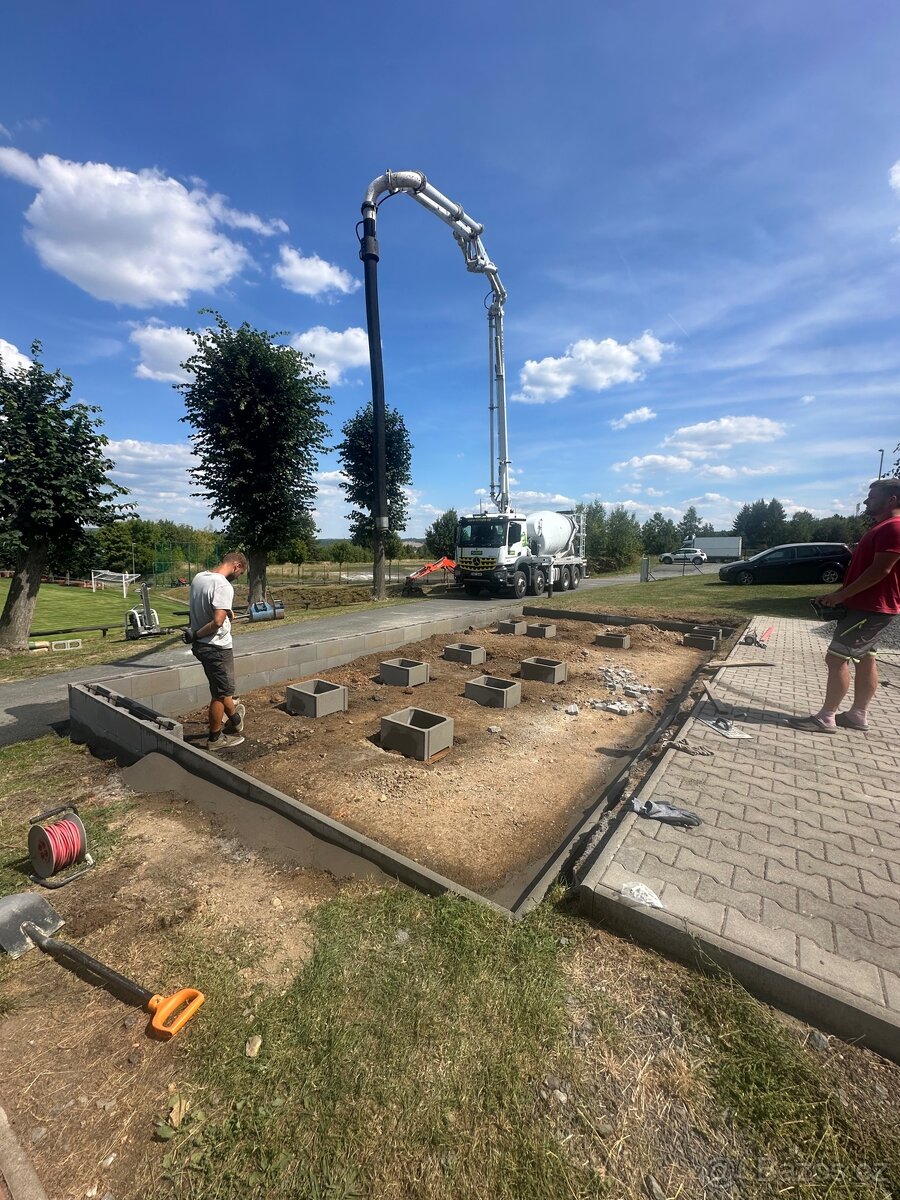 Zemní, demoliční a stavební práce- MK Zemstav - 3