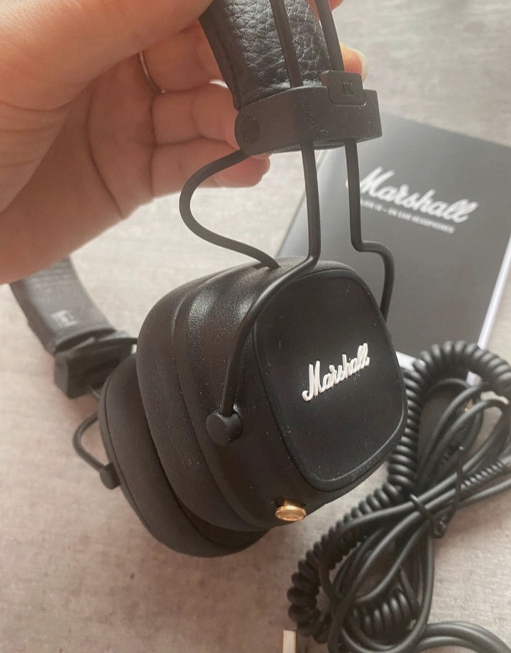 Marshall sluchátka - 3