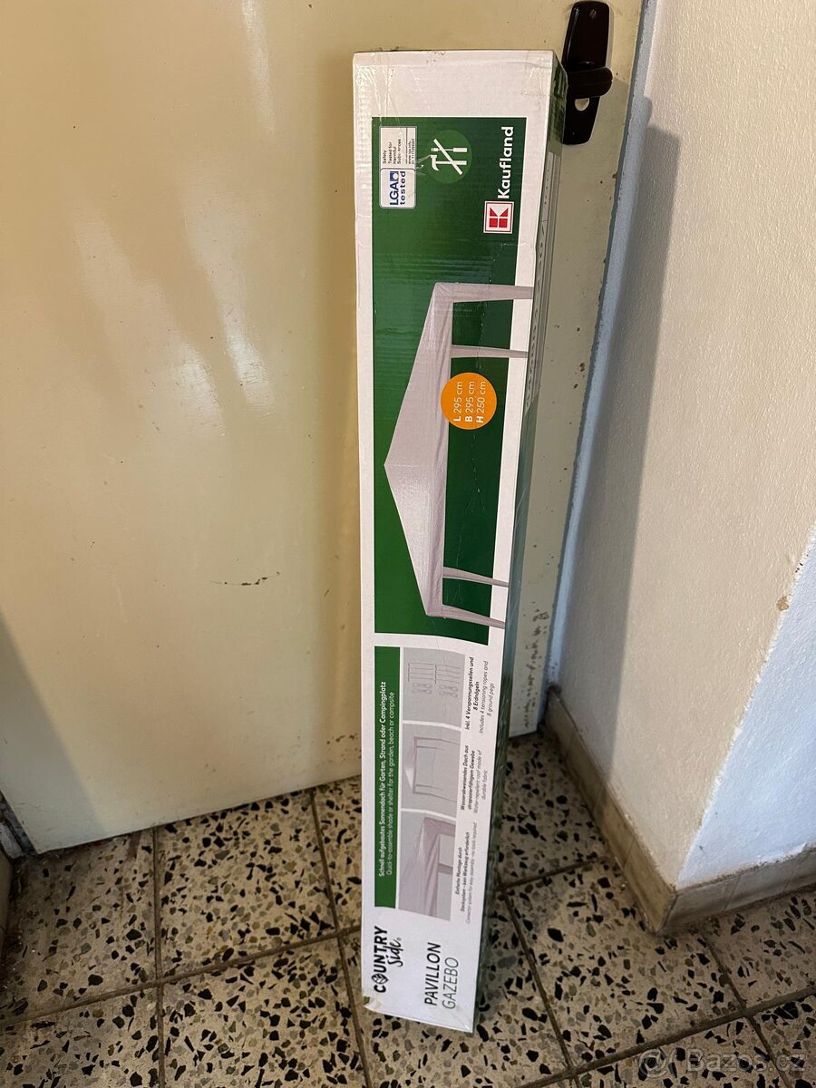 Zahradní altán 3x3m - 3