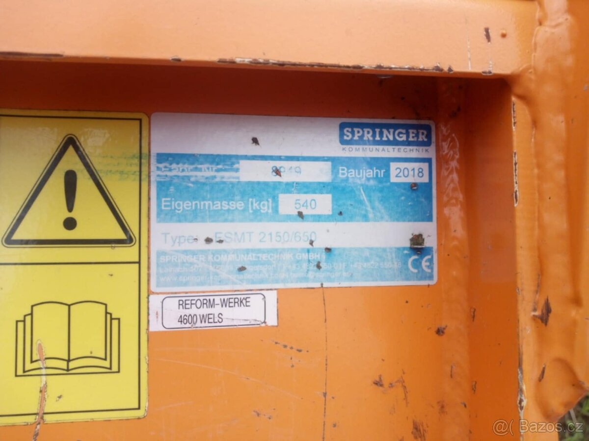 Sněhová fréza - 3