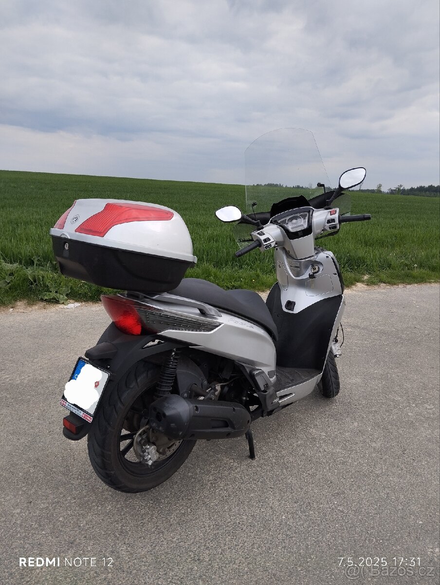Kymco People GT 125 - 3