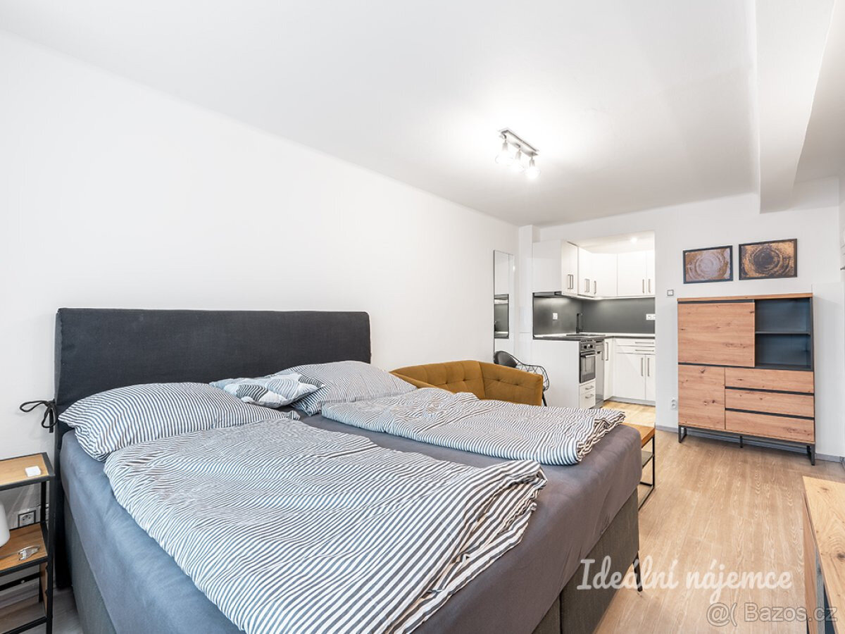 Pronájem bytu 1+kk, Za Strahovem, Břevnov, 17500 Kč/měs, 24 - 3
