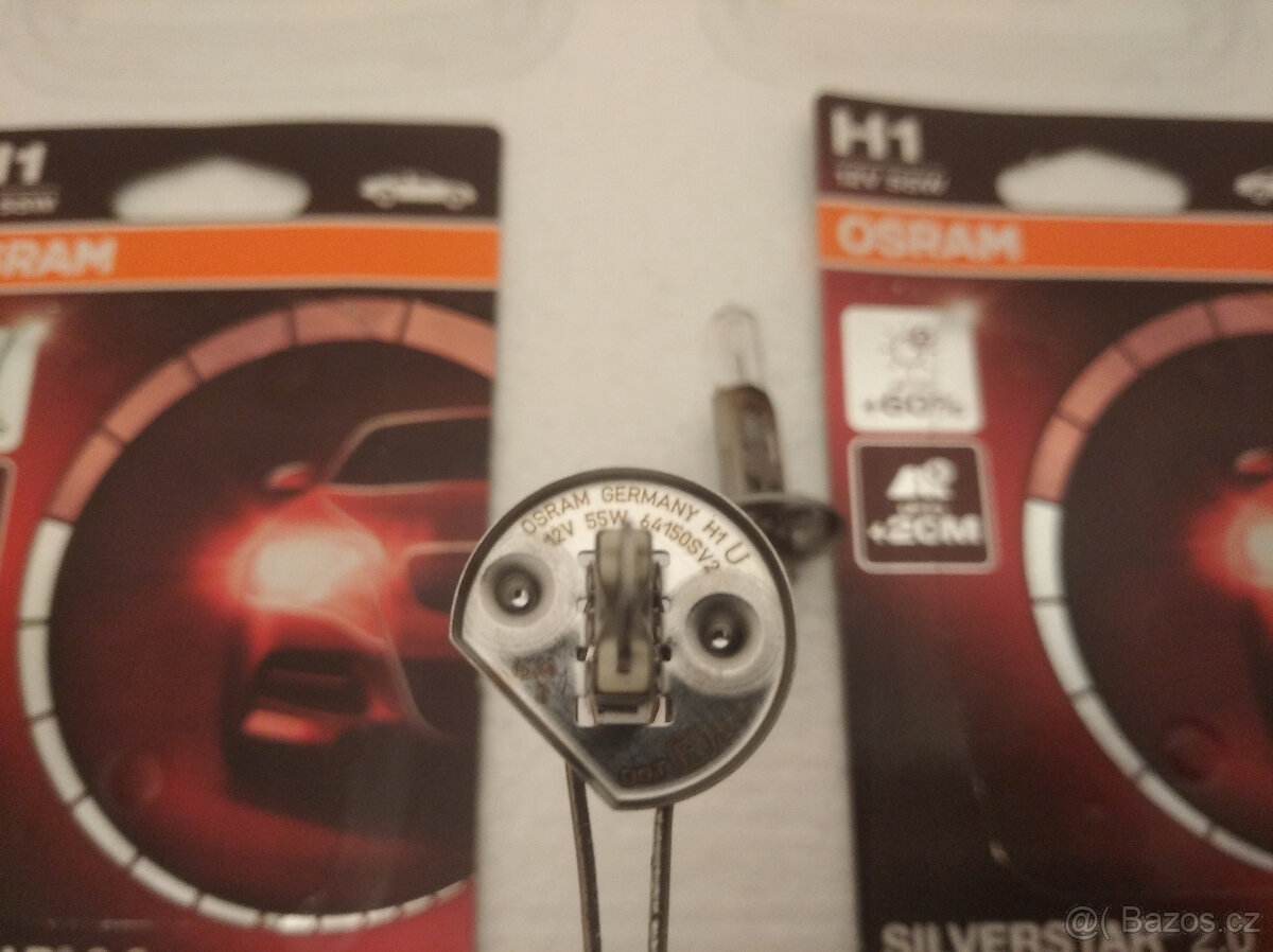 Žárovky H1 - 3
