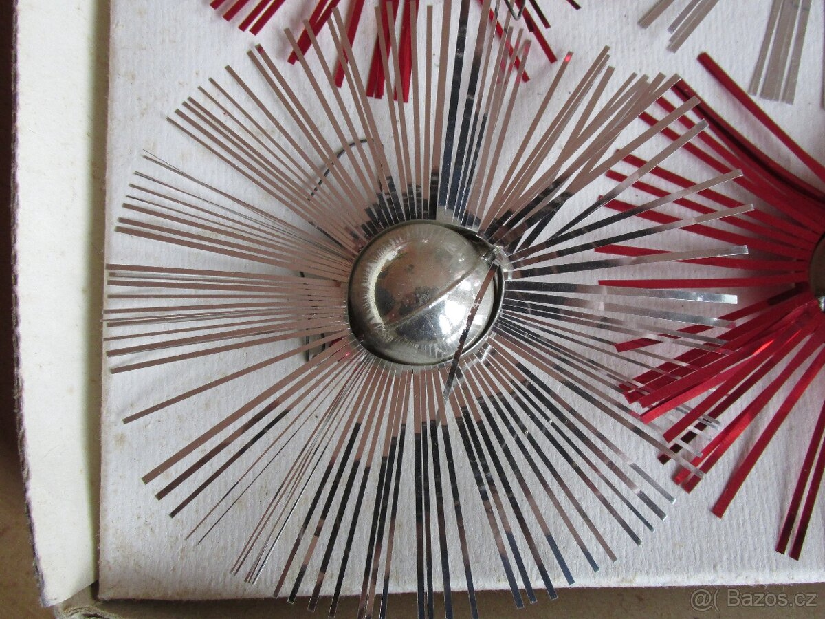 HISTORICKÉ VÁNOČNÍ OZDOBY - 3