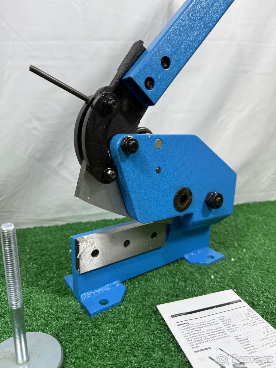 Pákové nůžky, kovové nůžky 125 mm - 3