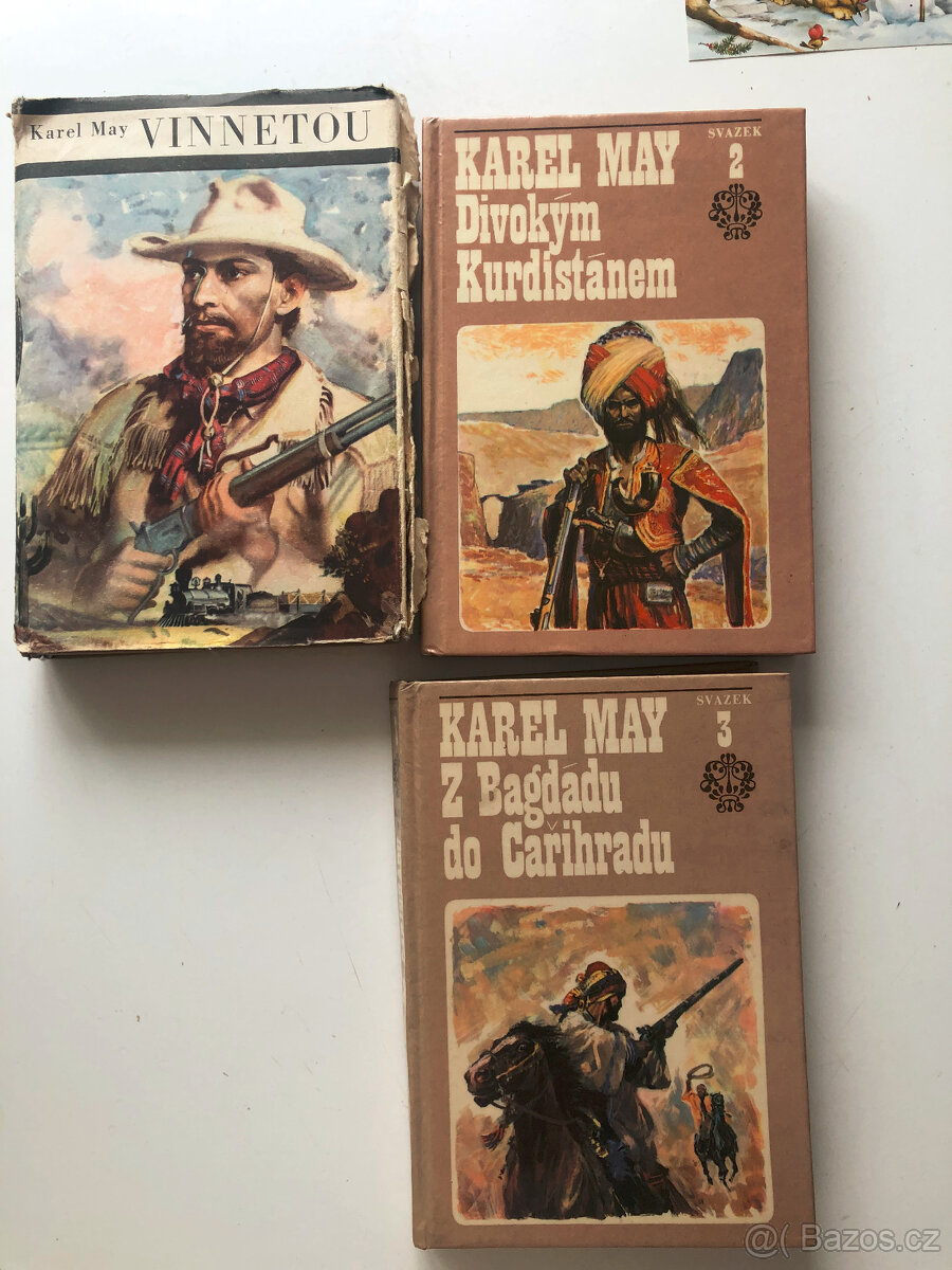 Staré dobrodružné knihy - 3