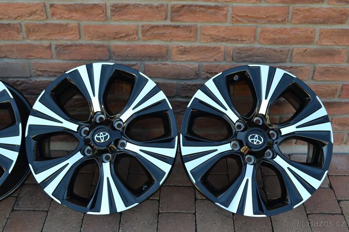 6x139,7 R19 org. Toyota Hilux nebo Land Cruiser