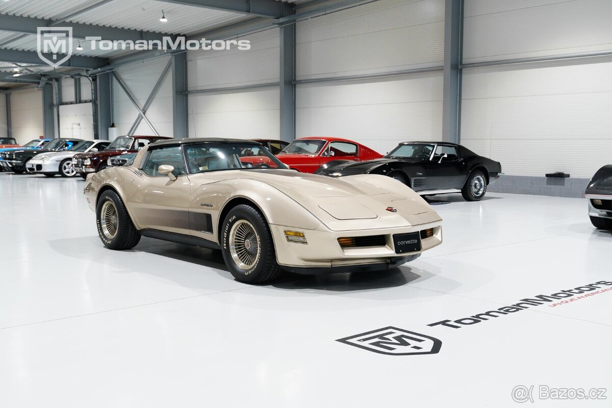 Corvette Collector Edition, Jen 6tis mil, Na CZ RZ - 3