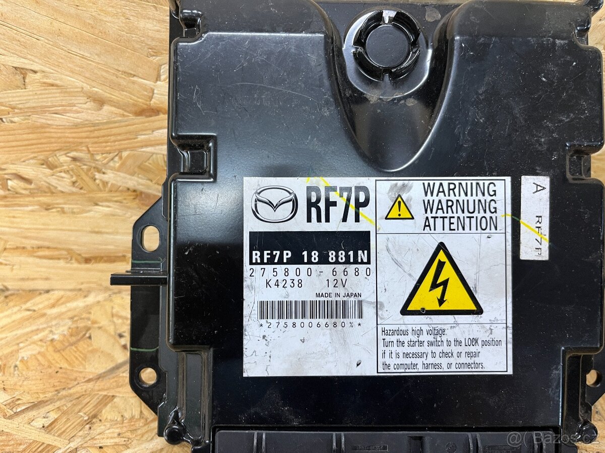 ŘÍDICÍ JEDNOTKA MOTORU MAZDA RF7P18881N - 3