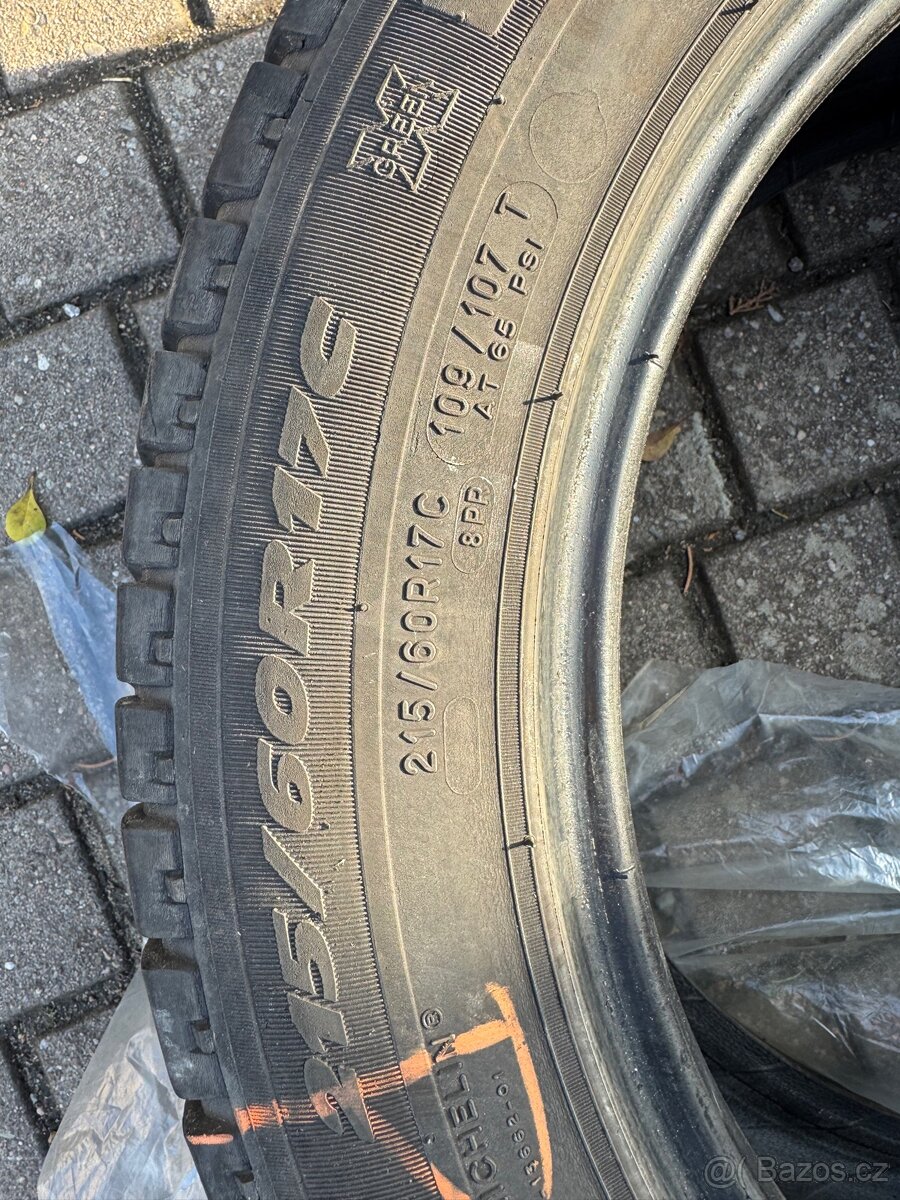 michelin agilis 215/60 r17c 109/107t - 3