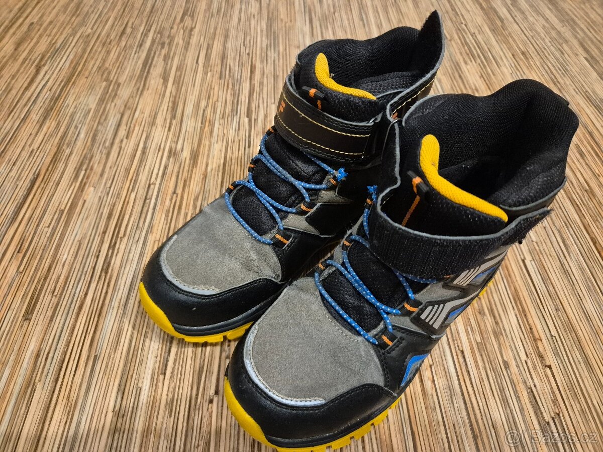 Dětské zimní boty Fila velikost 35 - 3