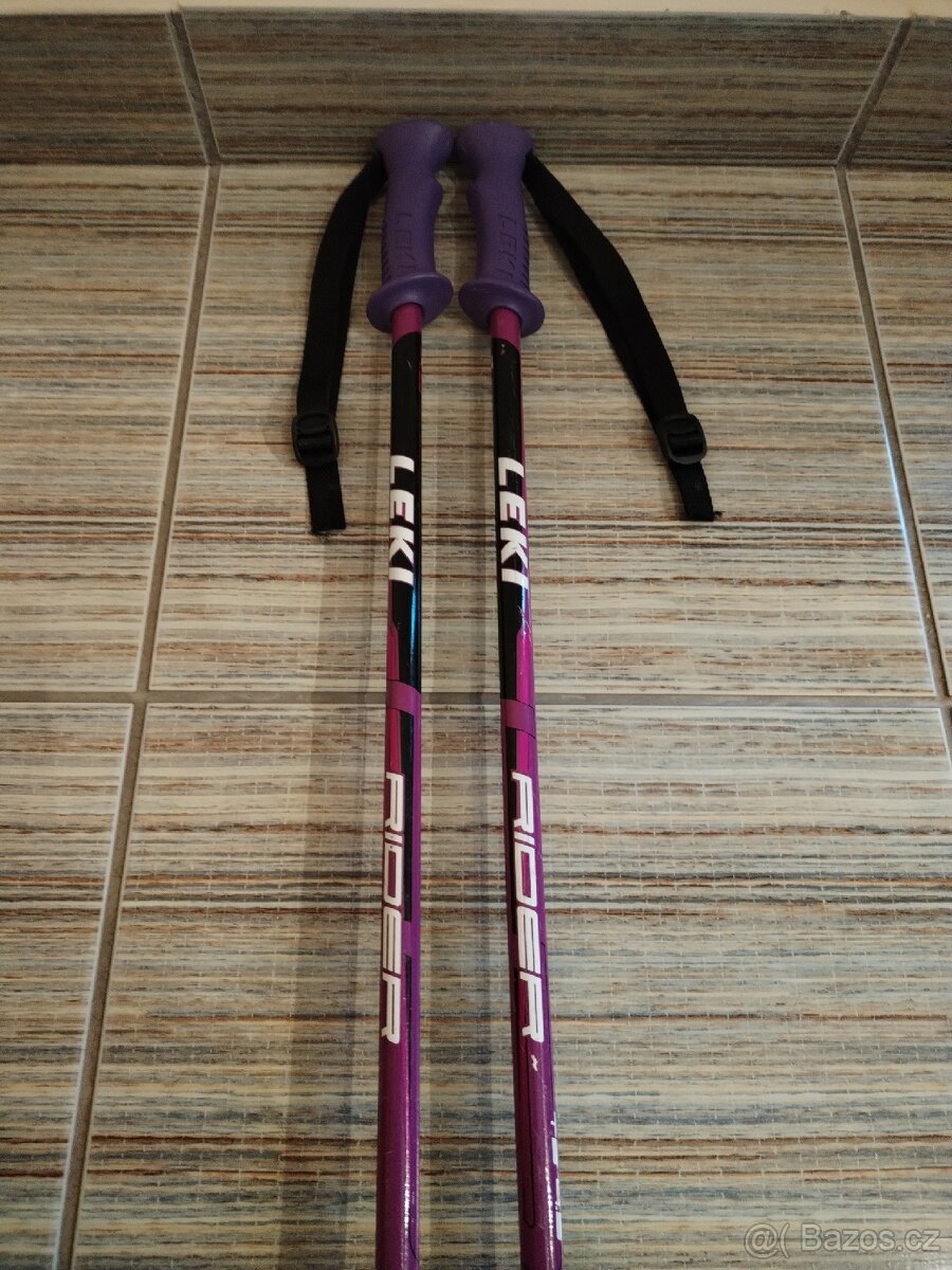 Lyžařské hůlky Leki 90 - 3