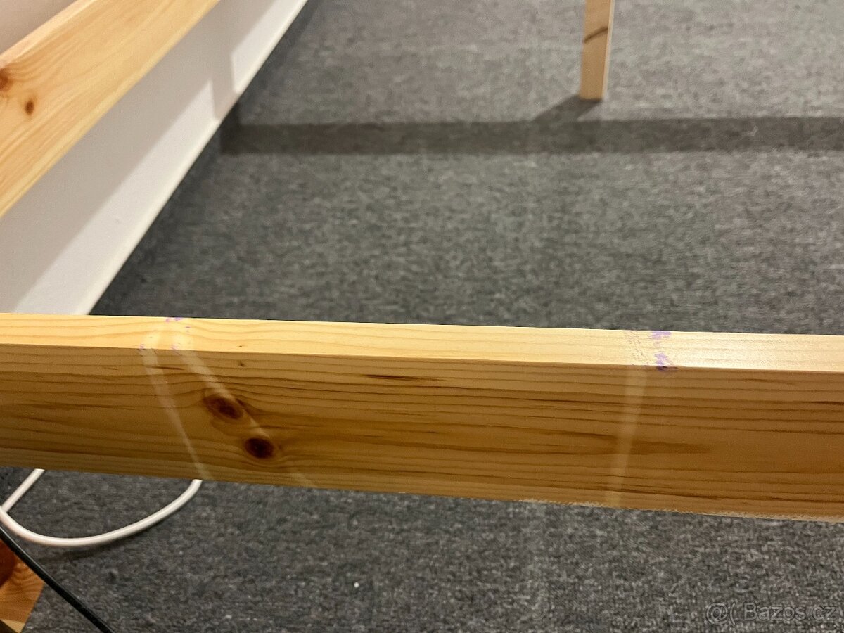 Manželská postel 180x200cm - 3