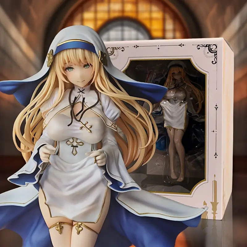 ANIME FIGURKA Charlotte Holy White Božská Krása bílomodrá - 3
