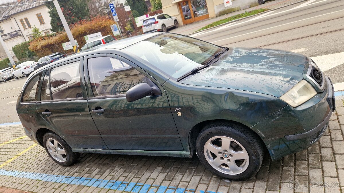 Škoda Fabia 1 Combi 1.4 16V 55kW - 3
