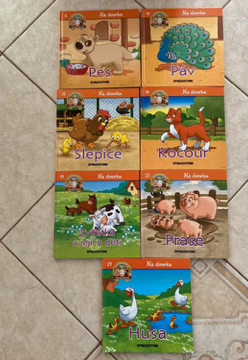 Velký set knih Farma 36 kusů - 3