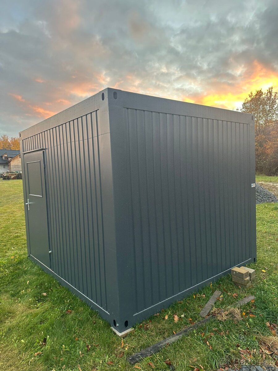 Nový zateplený kontejner kompletní elektroinstalace - 3