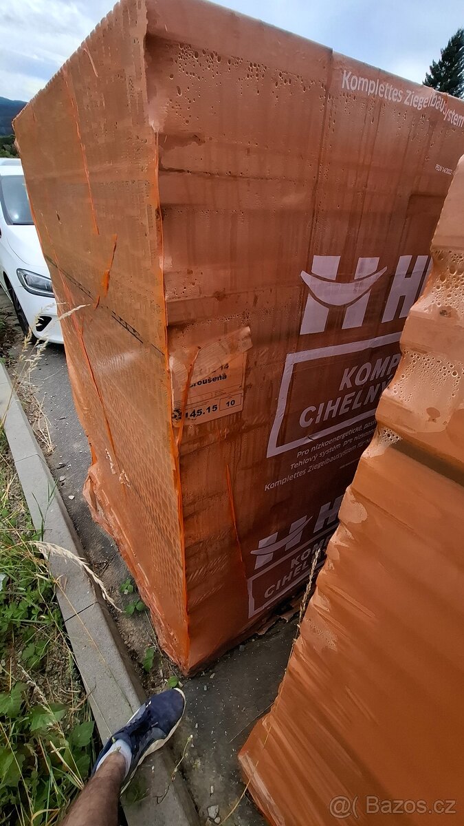Cihla Heluz 140 mm, broušená - 3