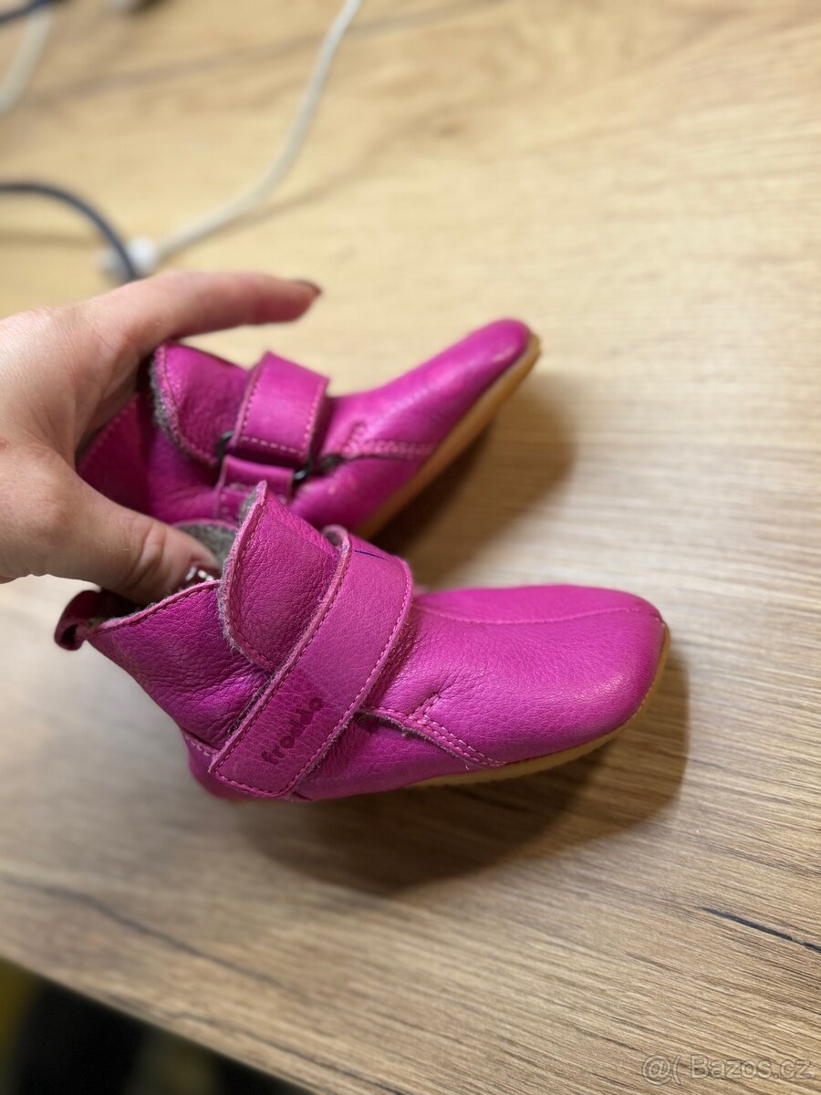 Capáky Frodo 19, kůže - 3