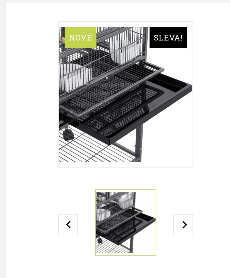 Klec pro papoušky - 3