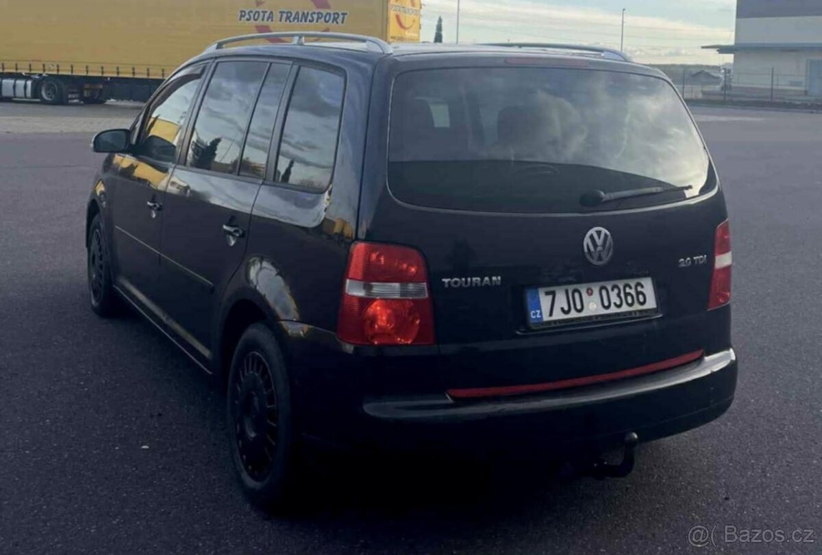 PRODAM VOLKSWAGEN TOURAN 2.0TDI - 3