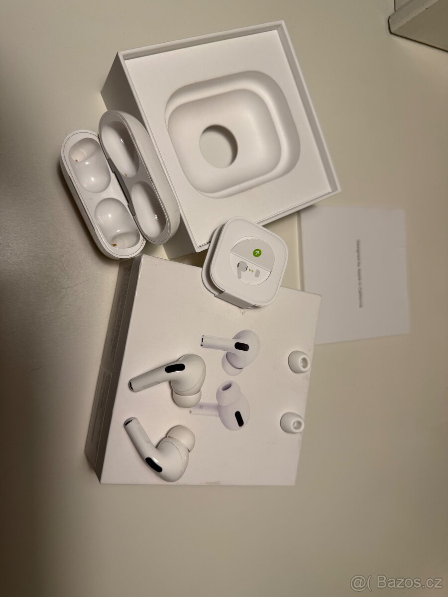 AirPods Pro 1. generace – originální balení – levé chrastí - 3