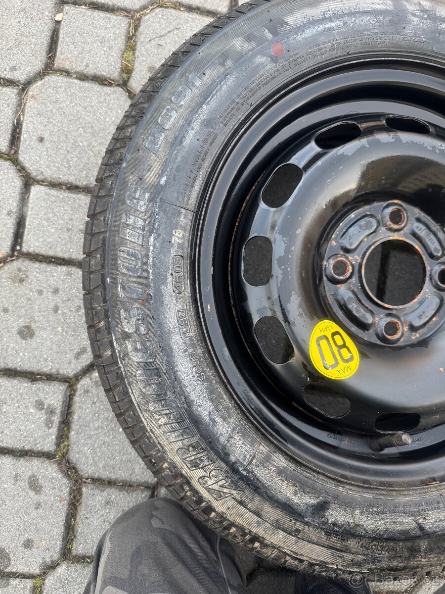 Nové dojezdové kolo náhradní 175/65R14 - 3