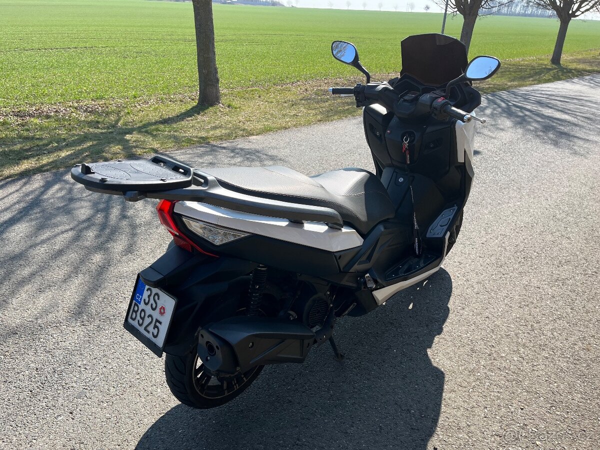 Skútr MAXON OPTIMUS 125 - 3