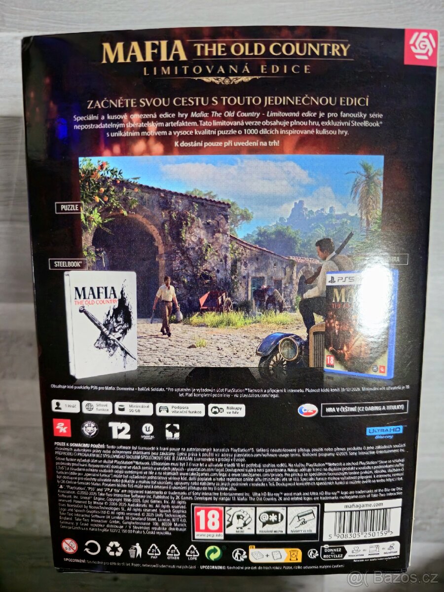 Mafia the old country limited edition ❌️💿❌️ - 3