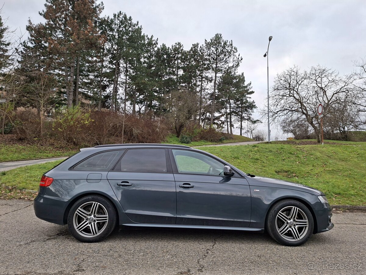 Audi A4 2.0tdi S-LINE, Panorama, Dig.klima, Manuál,T.K.7/27 - 3