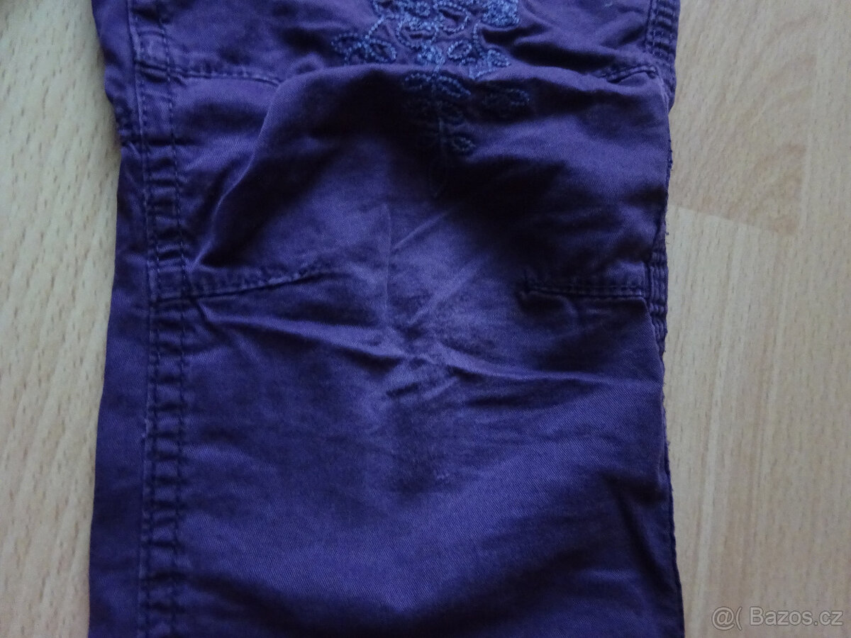 Dívčí vyteplené kalhoty zn. H&M vel. 128 - 3