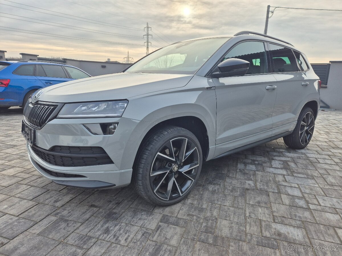 Škoda Karoq 2.0 TDi 110kw SPORTLINE 2020 ZÁRUKA - 3