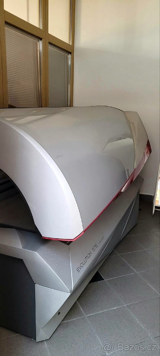 Prodám profesionální solárium Ergoline Evolution 575 Turbo P - 3