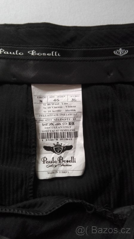 Prodám oblek / chlapecký - 3