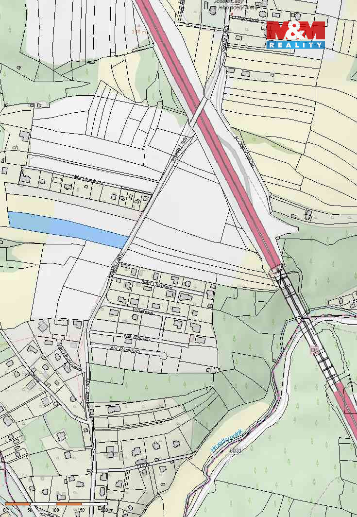 Prodej pole, 6746 m², Hrusice - 3