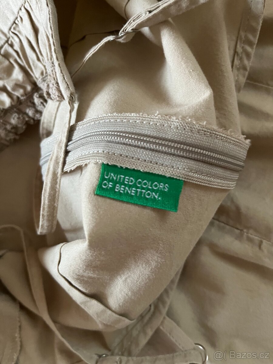 letní šaty Benetton vel. S - 3