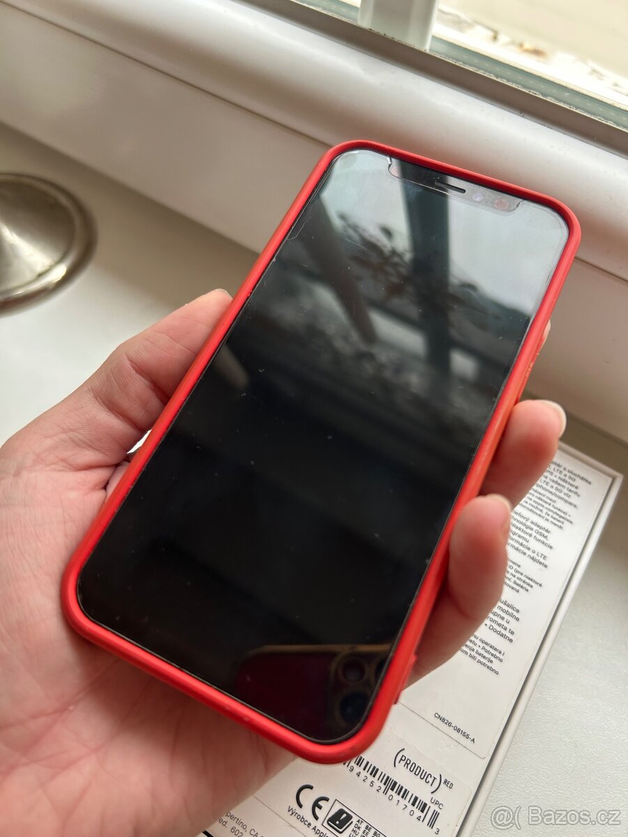 Apple Iphone 12mini 256GB Červená - 3